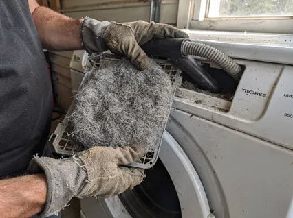 Cleaning Dryer Lint Trap service in New Franklin, OH