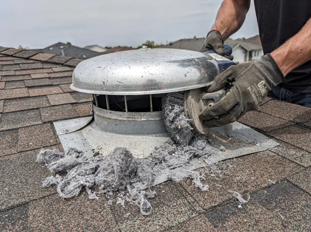 Roof Vent Cleaning service in New Franklin, OH