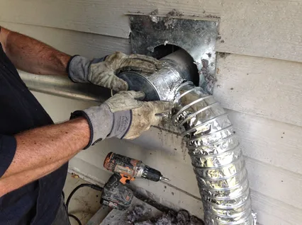 Dryer Vent Repair and Installation in New Franklin