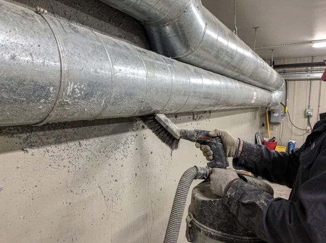 Industrial Dryer Vent Cleaning in New Franklin