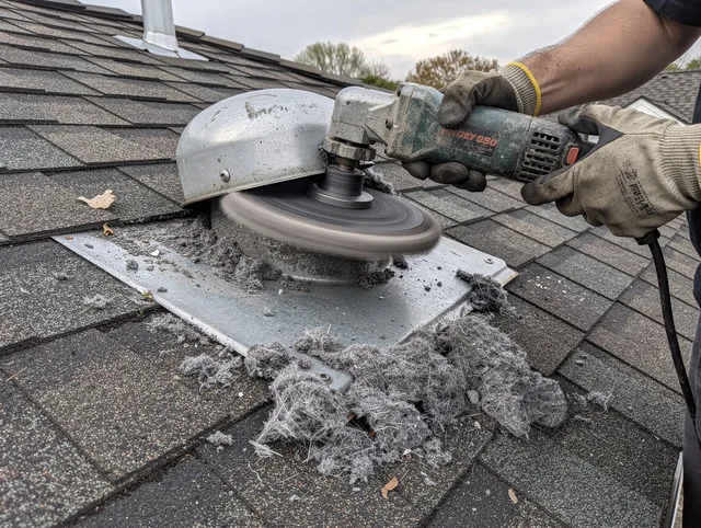 Expert roof dryer vent cleaning by New Franklin Dryer Vent Cleaning in New Franklin