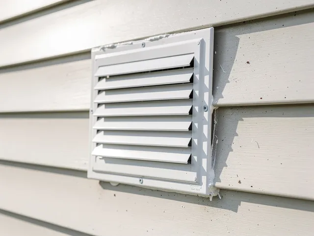 Expert vent cover replacement by New Franklin Dryer Vent Cleaning in New Franklin